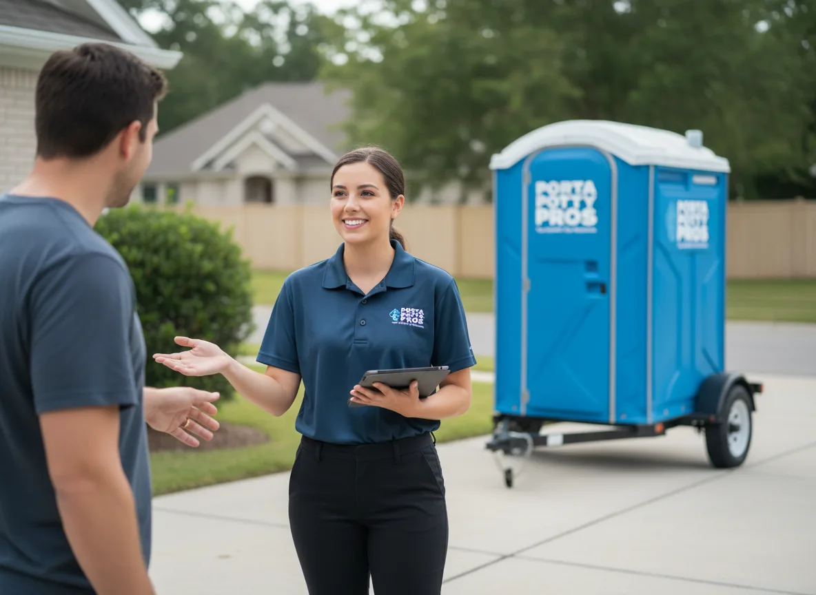 Porta Potty Rental Palos Heights, IL FAQs